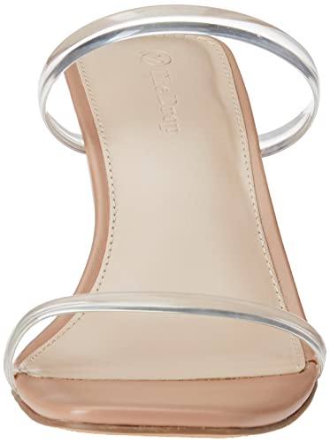 The Drop Women's Sophia Two Strap Wedge Sandals2