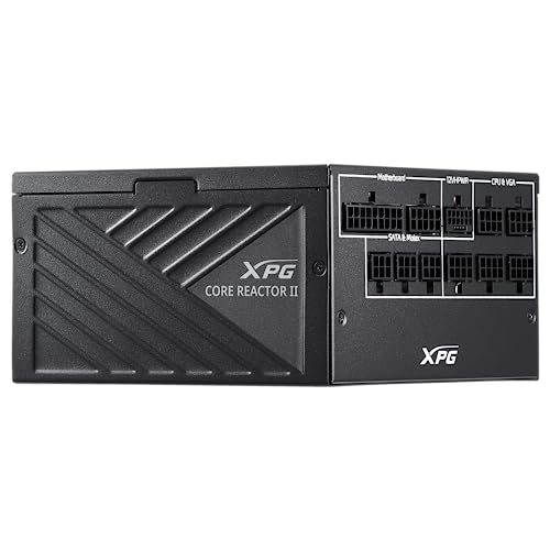 Image of XPG CORE REACTOR II - Workstation Power Supply Unit - Stable Power Delivery & Quiet Operation - Fully Modular Cable Design & 80+ Gold Certified - Overvoltage Protection - ATX 3.0 Gold 1000 Watt VE