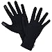 MAXAX sous-Gants Tactile sous Gant Thermique pour Moto en Hiver Automne, Seconde Peau Ultra Doux avec Doublure Intérieure pour Divers Sports Moto Cyclisme Ski Randonnée, Femme Homme Enfant (Noir, XL)