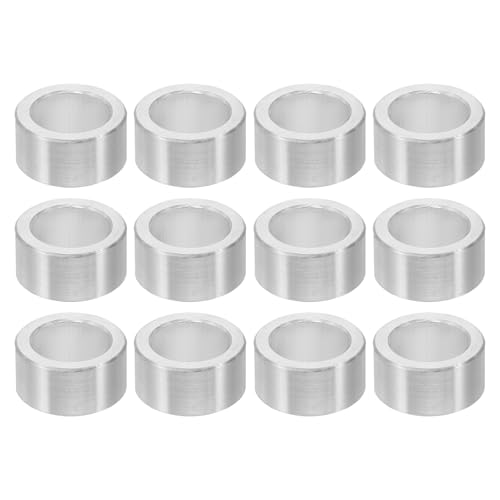 Entretoises en aluminium M8 avec 8,2mm ID X 12mm OD vis de support ronde PATIKIL