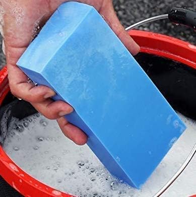 Image of Pack of 2 - Super Absorbent Magic Sponge, PVA Sponge for Kitchen Cleaning, Cars, Walls, Windows & Other Surfaces (Random Colors) | Multipurpose Household Cleaning