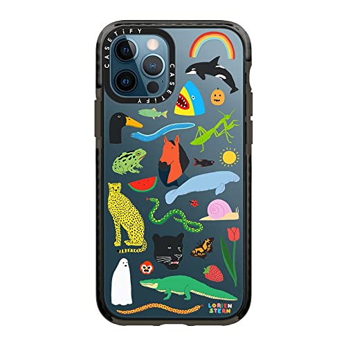 Casetify Impact Case For Iphone 12/ Iphone 12 Pro - Beautiful Planet By Lorien Stern - Clear Black #TOP3