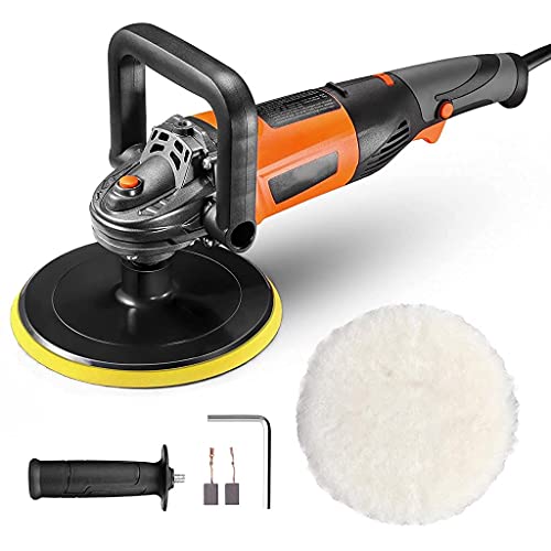 Buffer Polisher, 7-inch Car Polisher