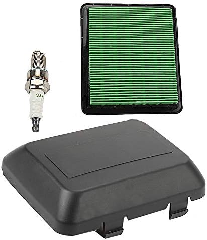 Butom 17211-ZL8-023 Air Filter 17231-Z0L-050 Cleaner Cover Spark Plug for Honda GCV135 GCV160 GCV190 Engine HRB216 HRB217 HRR216 HRS216 HRT216 HRX217 Motor Pressure Washer Push Lawn Mower