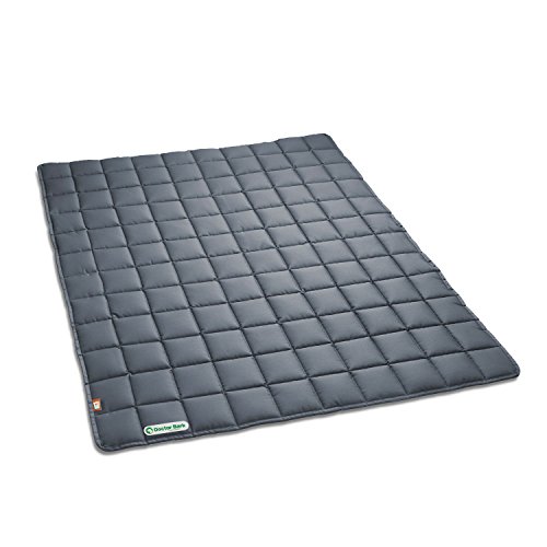 Doctor Bark 103601-200 Hundedecke, XXL, grau