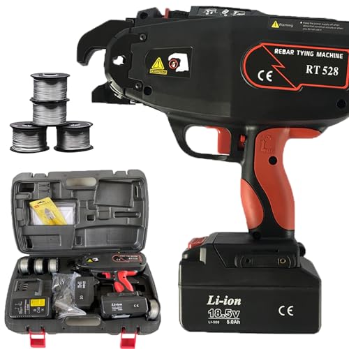 Pistola automatica per armatura – nodi veloci 0,8 s, 4500