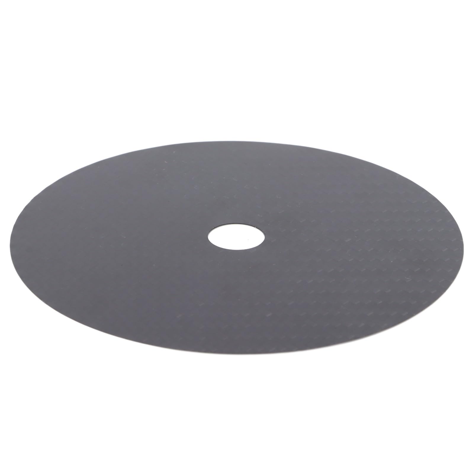 Stabilizzatore CD in fibra di carbonio 0,2 mm per lettore DVD superiore nero