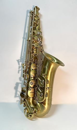 Sky Professional Maestro Level Alto Saxophone Satin Phosphorus Bronze Copper