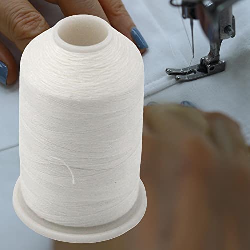 Hilo soluble en agua Harilla 1000 m blanco para costura miniatura 5