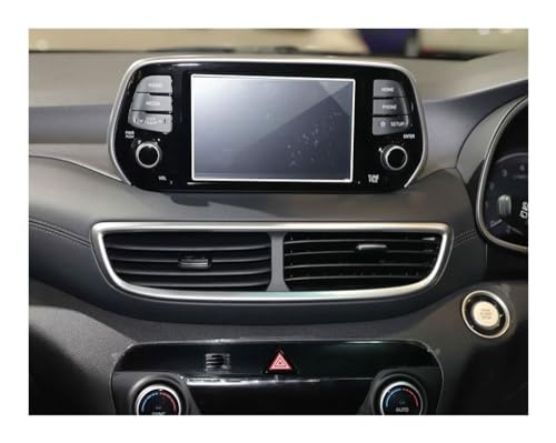 Verre trempé pour Tucson 2019 protection écran navigation anti-traces et chocs