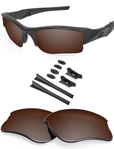 Image of BLAZERBUCK Replacement Lenses & Sock Kit for Oakley Flak Jacket XLJ Sunglass