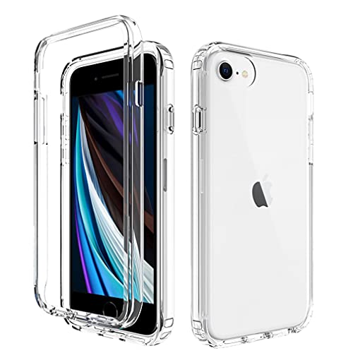 Coque iPhone 8 transparente silicone TPU pour éviter les rayures et casses - 6