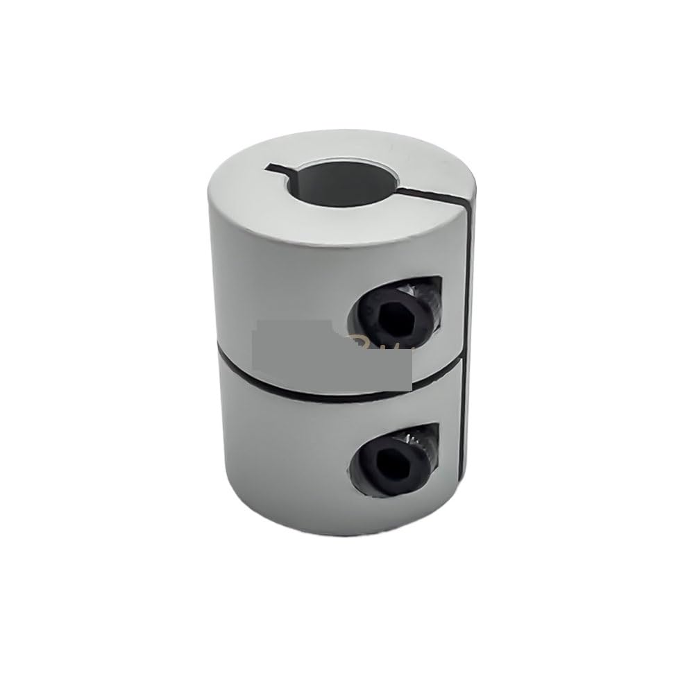 Bgzhtmg 2Mm To 4Mm 1Pcs D16l16 Sb Series Rigid Clamp Coupling D16l16 Bore 2/3/3.17/4/5/6/6.35/8Mm Aluminium Drive Shaft Jaw Shaft Motor Coupler(2Mm To 4Mm)