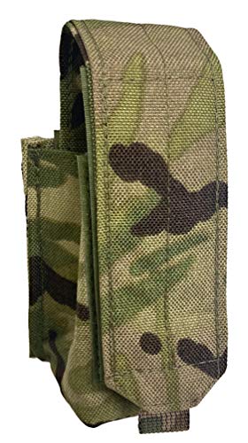 Milit&auml;r Tasche Britische DPM Munitions-/Pl&uuml;nderbeutel &ndash; Faltbar, 1000d IRR, MOLLE-kompatibel, Made In UK Milit&auml;r Beutel