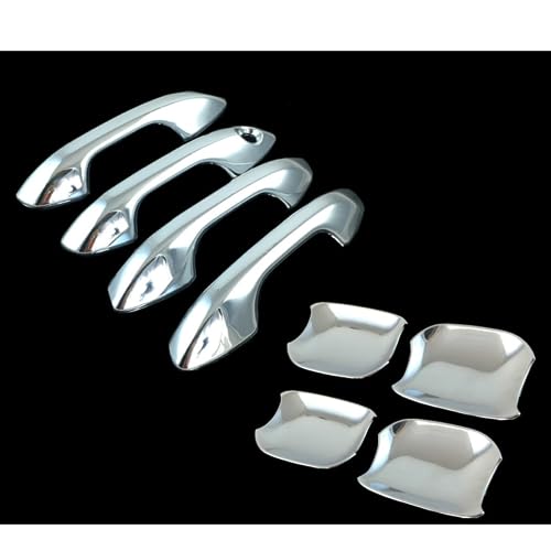 Garniture poignée de porte chromée ABS robuste pour Kia KX Cross