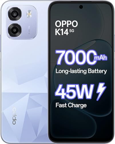 Image of OPPO K14 G 6GB RAM 256GB Storage (ICY Blue)