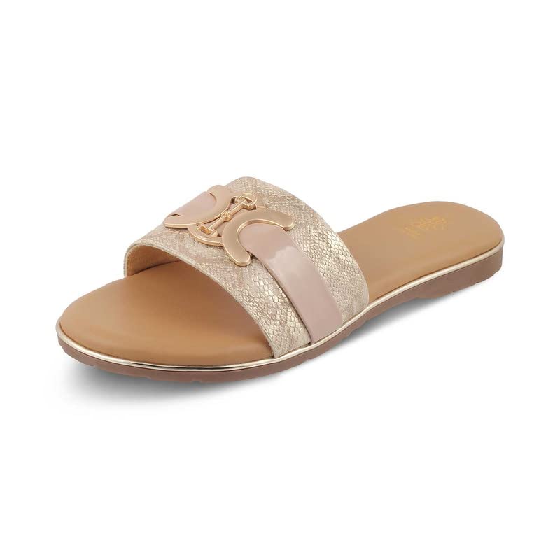 tresmode 239-JOY GOLD SMART CASUAL FLATS EU/39 UK/6 (B0C4YG9LRV) Amazon Price History, Amazon Price Tracker