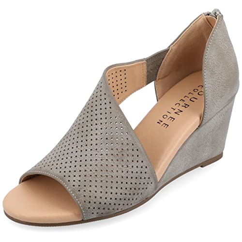 Escarpins wedge Aretha Journee Collection femme escarpins compensés