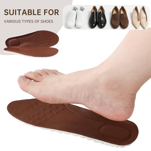 4 pares de plantillas 4D Cloud para hombre, alivio de dolor y confort miniatura 6