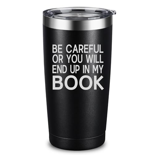 Writer Gifts for Men & Women, Cool Gifts for Writers, Author Appreciation Present for Birthday,...