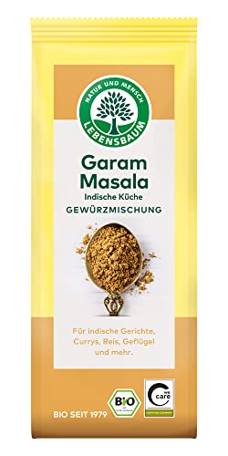 Lebensbaum Garam Masala, Bio-Gewürz zum Würzen von Currys, Reis und Geflügel mit würzig-warmer...