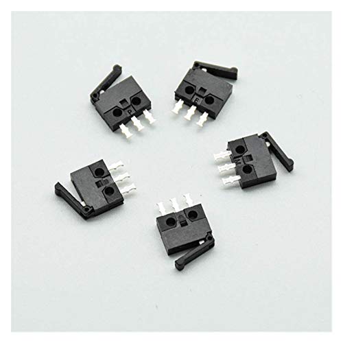 Micro interrupteur 3 broches HEPBAK lot de 5 mini commutateurs droits - 2