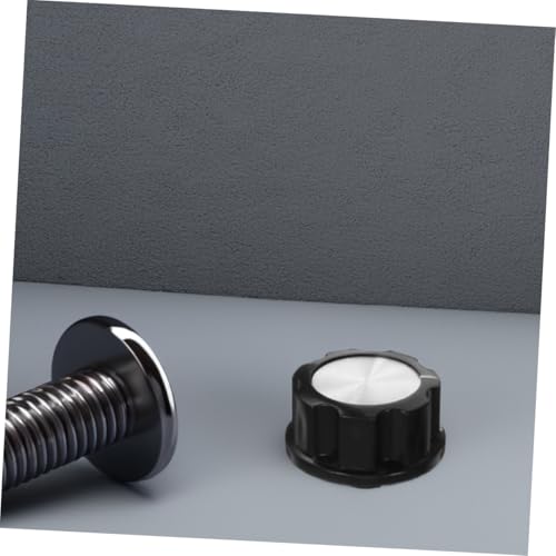 3 piezas de perillas plásticas de reemplazo para interruptor de cocina, para olla a presión y freidora de aire, juego de perillas de temporizador miniatura 4
