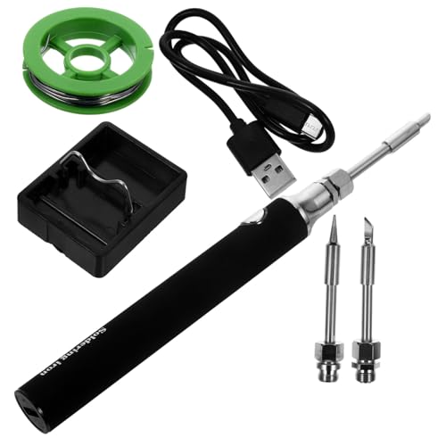 Ensemble de soudure portable USB Vaguelly à chauffage rapide pour modélisme