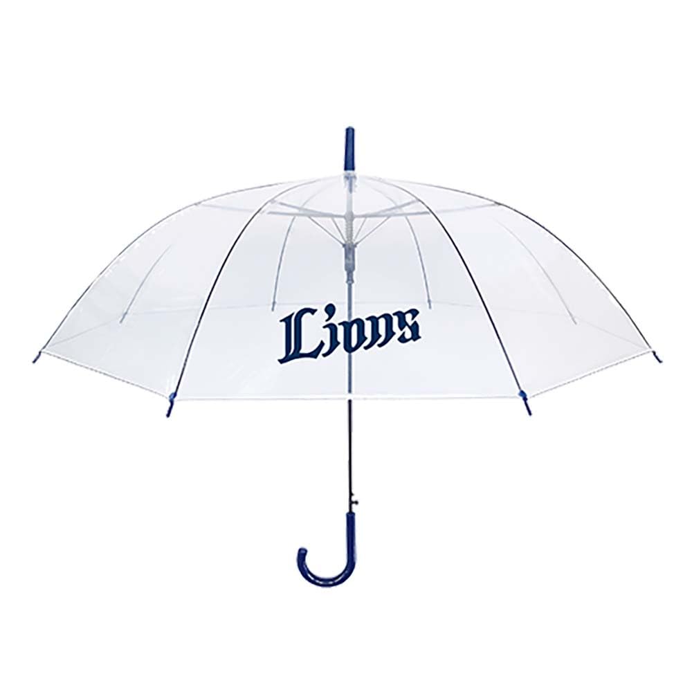 Amazon | 西武ライオンズ クリアジャンプ式ビニール傘 Lions | TRYL