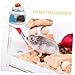 BESPORTBLE Small Animal House Hamster Shelter Nest Sturdy Pet Bed for Hamster Chinchilla Summer Charming Cake Style Hideout