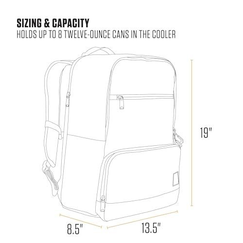 Carhartt Two Compartment Cooler Backpack
