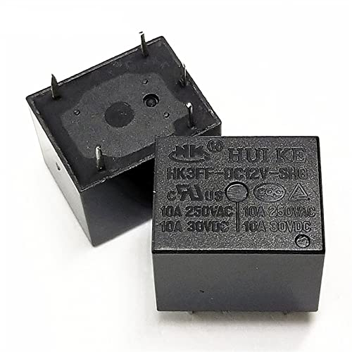 Relés electromecánicos HK3FF de 9V para reparar electrodomésticos del hogar