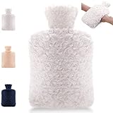 🔥【Excellente thérapie par la chaleur】 La bouillotte de haute qualité est idéale pour soulager la douleur et la fièvre. Grâce au couvercle souple du thermos, vous êtes bien protégé contre la surchauffe. Le couvercle distribue la chaleur et la restitue uniformément. Il peut soulager les douleurs au cou, aux épaules, à l'abdomen, etc. Fournir un service d'assistance téléphonique 24 heures sur 24. Si vous avez des questions, veuillez nous contacter！