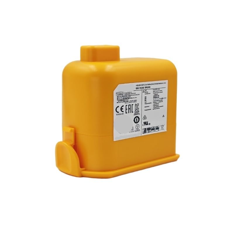 Batería LG Cord Zero A9 de 6000mAh repuesto para aspiradora doméstica EAC63758601