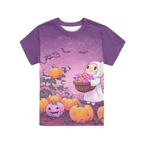 Image of Novelty 3D Graphic T Shirts for Kids Crew Neck Funny Animal Print Short Sleeve Girls Tshirts 3-16 Years