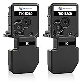Modèle de produit:MEGOFFICE TK-5240 cartouche de toner noir compatible pour Kyocera TK5240 toner，1T02R90NL0 1T02R9CNL0 1T02R9ANL0 1T02R9BNL0 1T02R9BNL1 1T02R9CNL1 1T02R9ANL1 1T02R90NL1 2-noir Value Pack(NON-OEM)