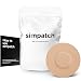 SIMPATCH - Adhesive Patch for Libre (25-Pack) - Waterproof Adhesive (Beige)