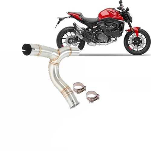Pot d'échappement Ducati Monster 950 en acier inoxydable de haute qualité