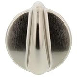 ERP WB03K10303 Burner Knob, Silver