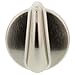 ERP WB03K10303 Burner Knob, Silver