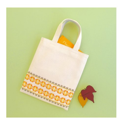 Orimupasu made Sweden embroidery kit / handbag bag SW-14 (japan import)2
