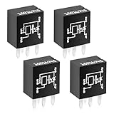 4 Pcs 601-218 15016745 Multi-Purpose Relay, 4-Pin Headlight Relay Compatible with GMC, Chevrolet and Buick, Relay 15016745 for Fuse Relay Chevrolet - RY560 Included