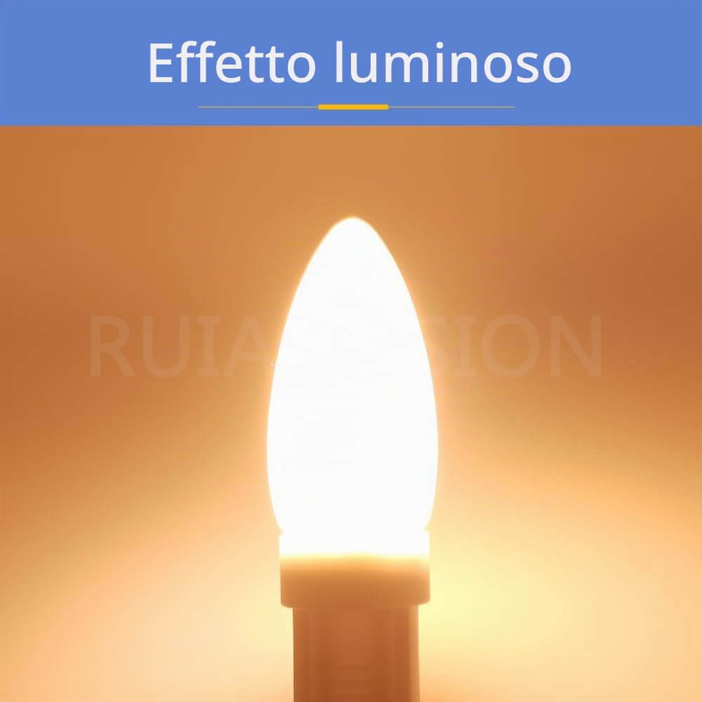 Ruiandsion G9 Lampadine LED Dimmable 2200K Bianco Caldo 220-240V 4W 4 Filamento LED G9 Lampadine Della Casa Equivalente 40W Lampada alogena per Lampadario Della Casa Indoor Lampade da Soffitto(10PCS)