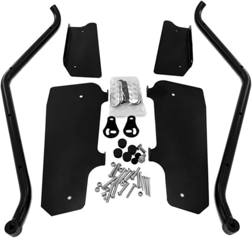 Barre de protection moto KYMCO Racing H150 X150 pare-chocs cage réservoir noir