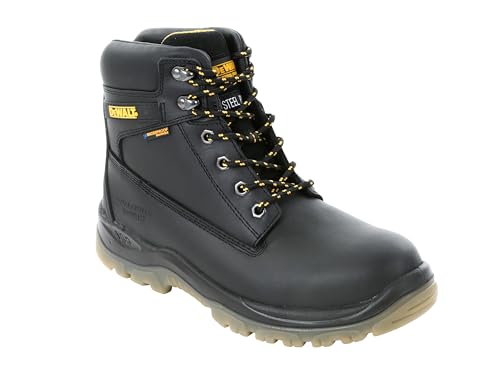 Image of DEWALT TITANIUM BLACK WATERPROOF SAFETY BOOT 12