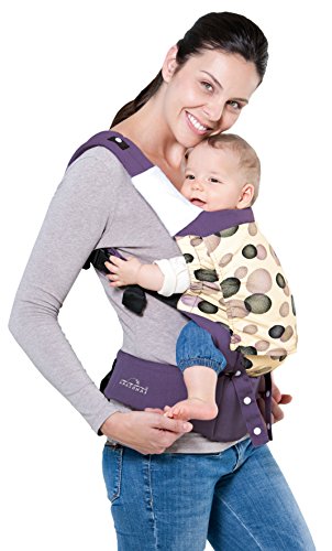 AMAZONAS Babytrage Smart Carrier Blueberry 0-3 Jahre bis 15 kg