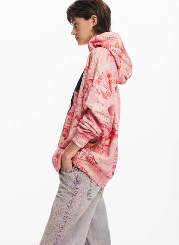 Image of Desigual Women's Woman Knit Sweat Long Sleeve