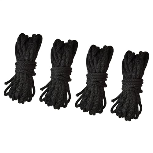 Cuerda Elastica 5Mm Negra Marca Generisch