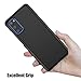 anccer Compatible for Samsung Galaxy S20 Case [Ultra-Thin] [Anti-Drop] New Premium Material Slim Full Protection Cover for Samsung S20 5G (6.2 Inch)- Black
