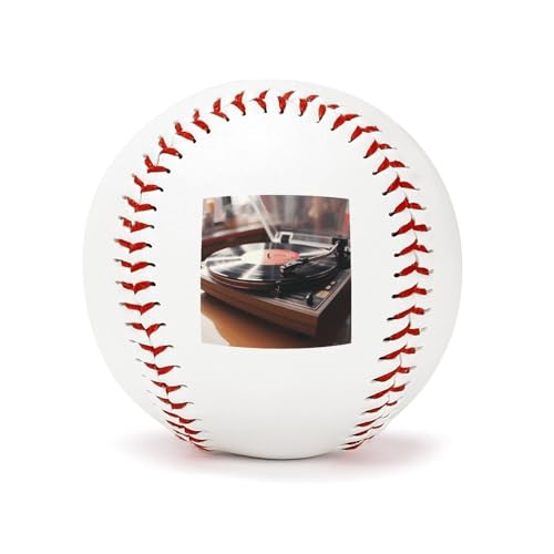 ANGDBRO Leather Baseballs for Practice and Game